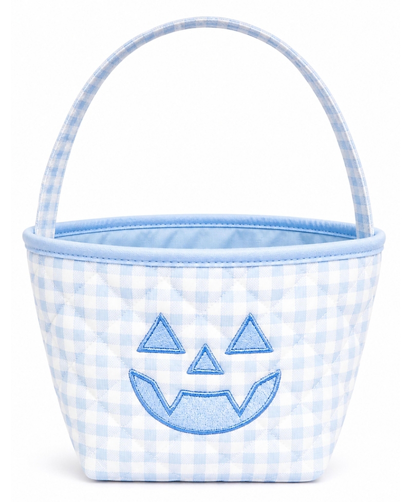 Bits & Bows Petite Pumpkin Halloween Tote
