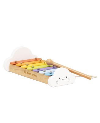 Rainbow Wooden Xylophone - 18+ Months