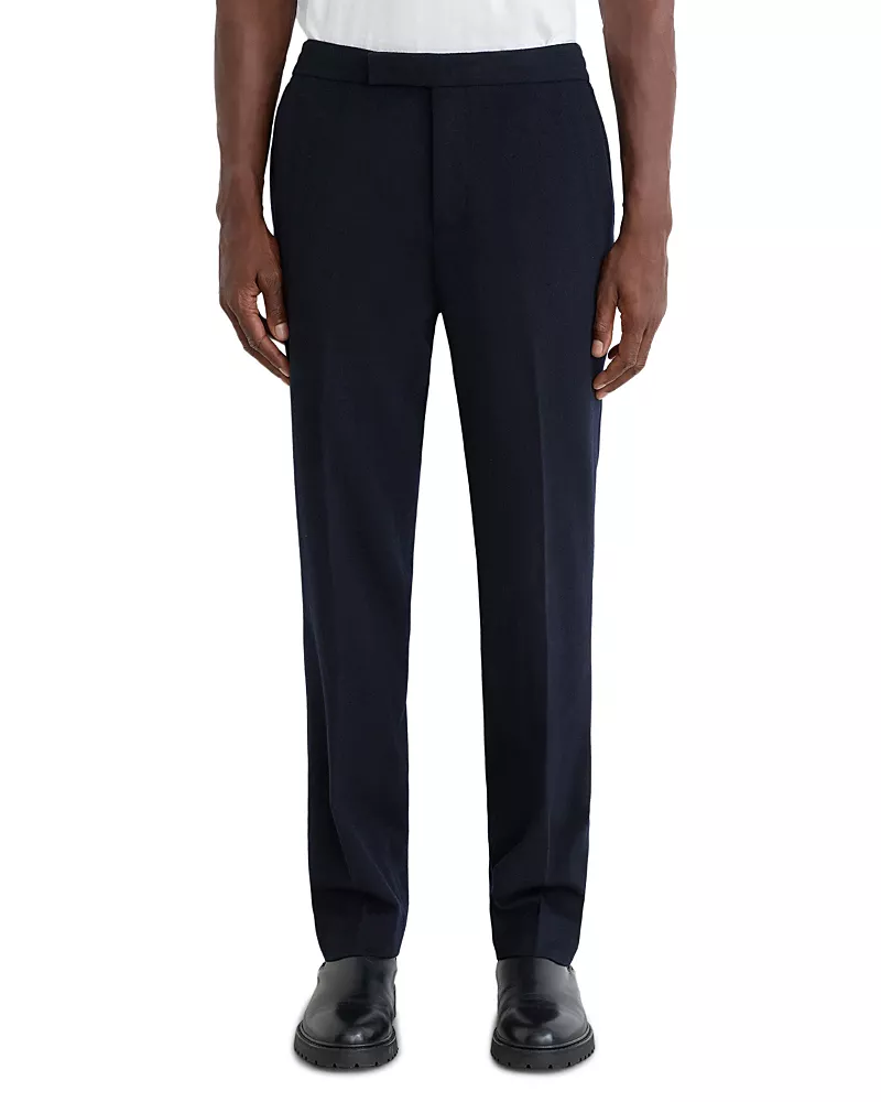 Reiss Found Flannel Tailored Suit Trousers