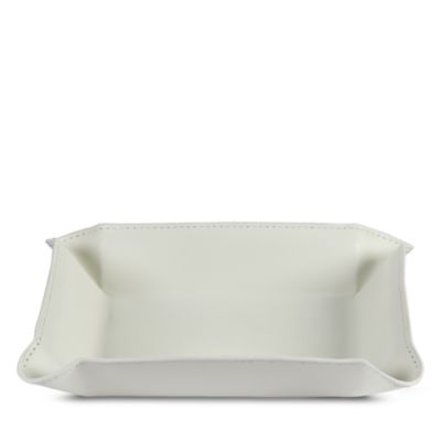 Medium Leather Valet Tray