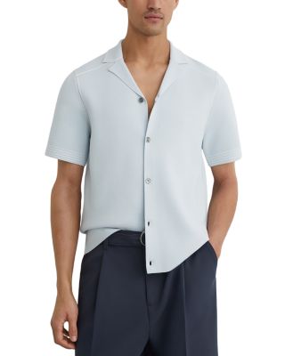 Wandsworth Chain Stitch Camp Shirt