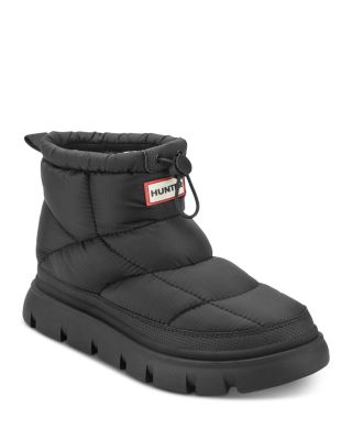 Mist Quilted Water Resistant Ankle Boots