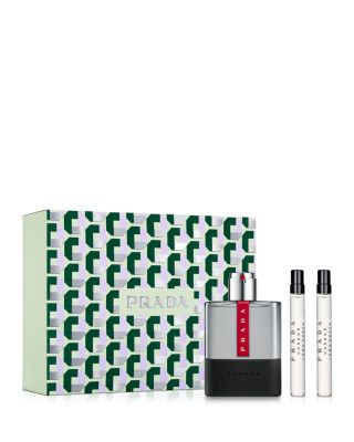 Luna Rossa Carbon Eau de Toilette Gift Set