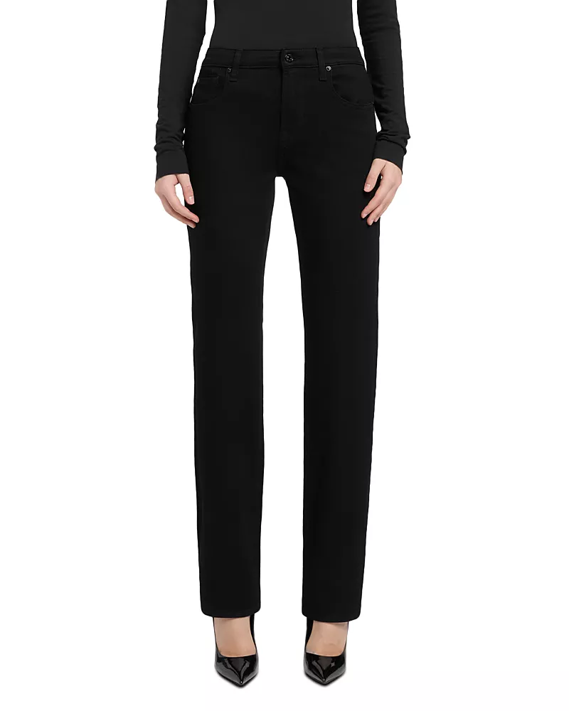 7 For All Mankind The Slim Mid Rise Slim Jeans in Soho Night