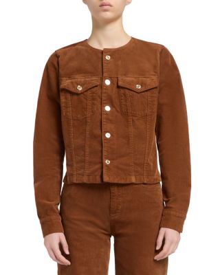 Vicky Corduroy Trucker Jacket