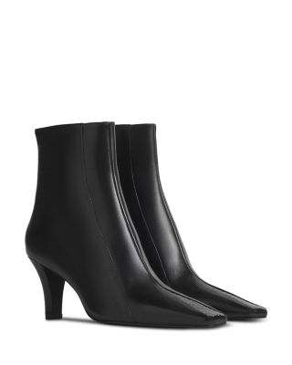 Women's Jeanne Leather Ankle Boots