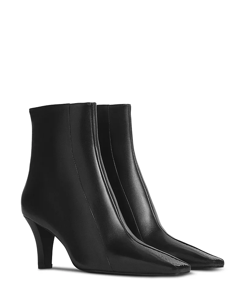 Reformation Women's Jeanne Leather Ankle Boots