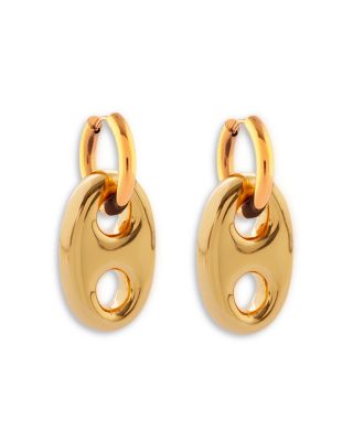 Mariner Link Drop Earrings