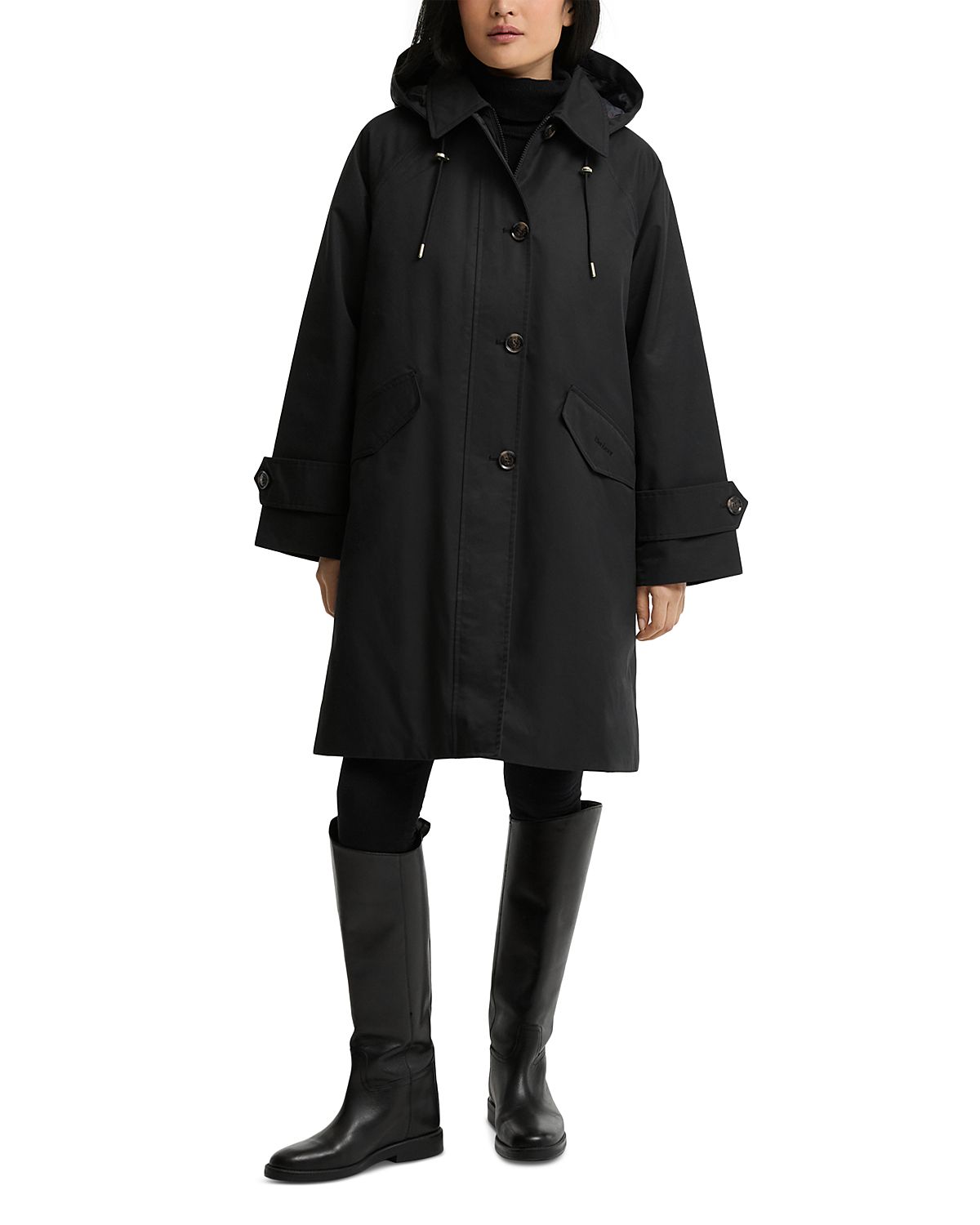 Barbour Harleigh Cotton Blend Waterproof Jacket