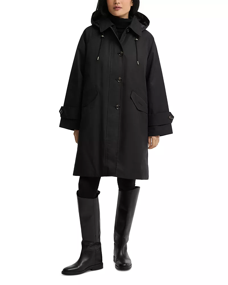 Barbour Harleigh Cotton Blend Waterproof Jacket