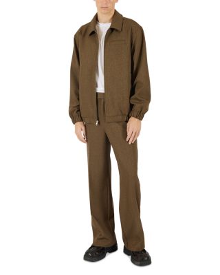 Raindrum University Boxy Fit Zip Jacket
