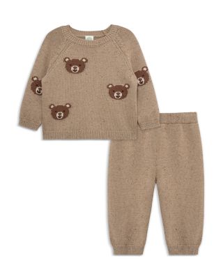 Boys' Bear Cotton Sweater Set - Little Kid