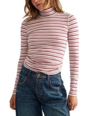 We The Free Good Good Turtle Stripe Tee