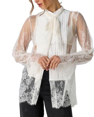 Bali Ophelia Tuxedo Top