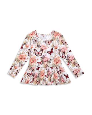 Girls' Leanne Ruffled Twirl Dress - Little Kid