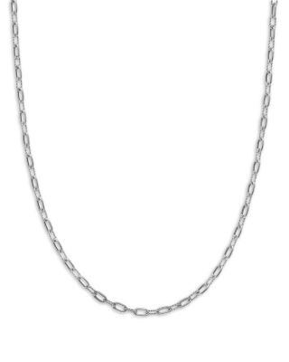DY Madison&reg; Chain Necklace in Sterling Silver, 3mm