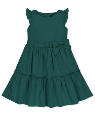  Girls' Organic Tiered Party Dress - Little Kid, Big Kid