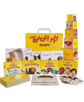  Learning Kit Baby Guided Child Development, Ages 6Mo+