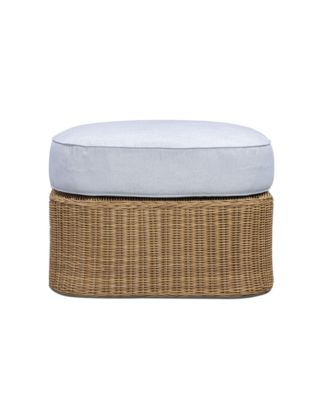 Tov Furniture Axel Boucle Outdoor Ottoman