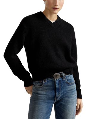 Cashmere V-Neck Sweater