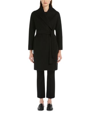 Messi Wool Shawl Collar Robe Coat