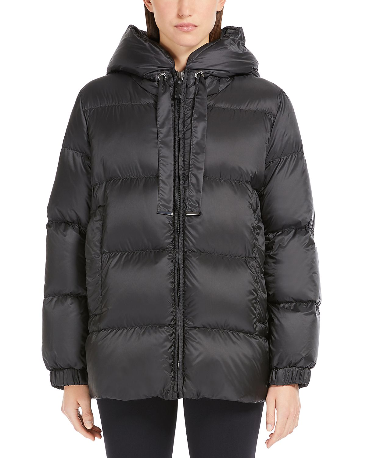 Max Mara Seia Water Repellent Down Puffer Coat