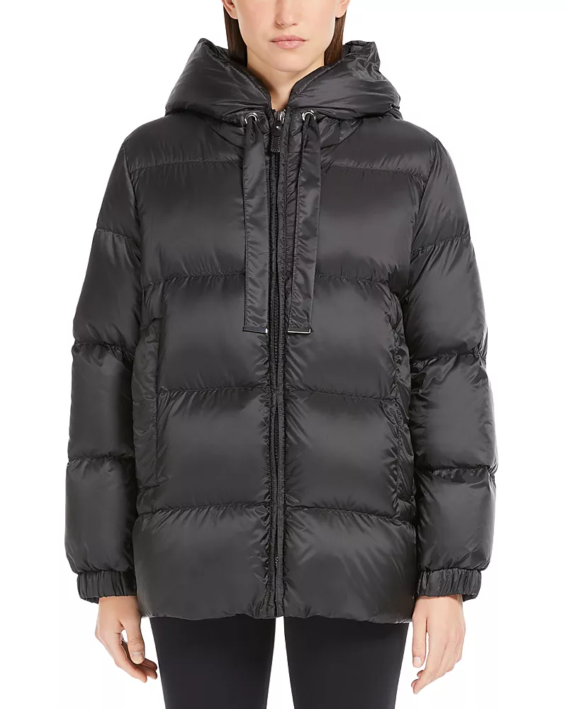 Max Mara Seia Water Repellent Down Puffer Coat