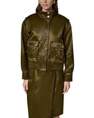 Patch Pocket Bomber Jacket