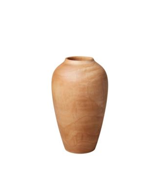  Mango Wood Classic Vase