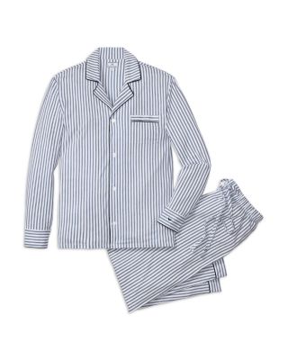 French Ticket Cotton Stripe Pajama Set