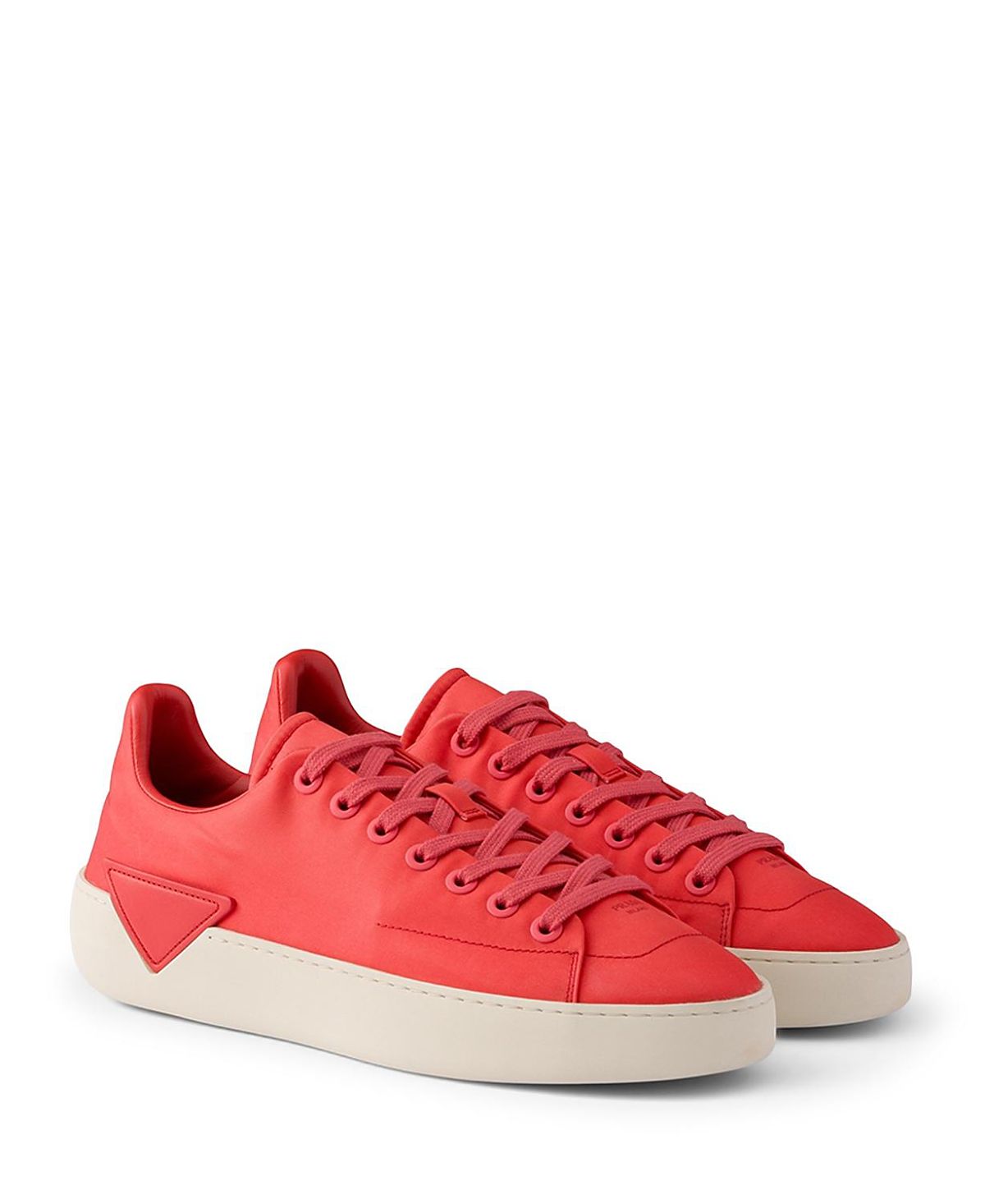 Prada Men's Court Re-nylon Sneakers
