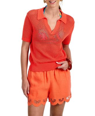  Short Sleeve Jadelyn Mesh Polo