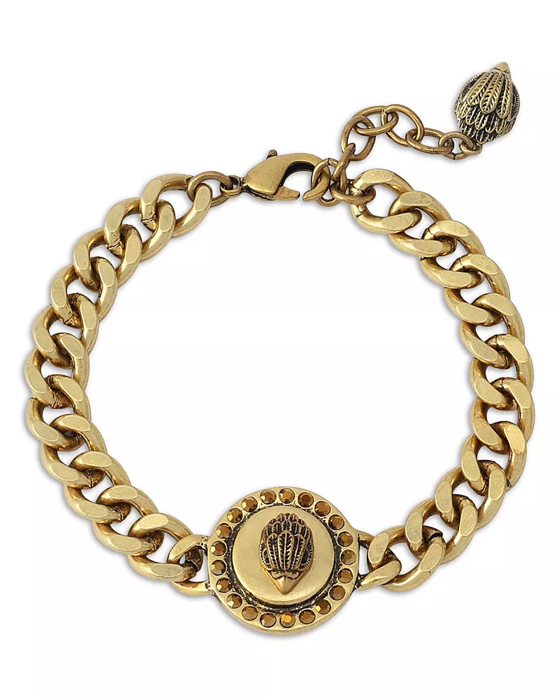 Kurt Geiger London Mansion Signature Eagle Disc Bracelet