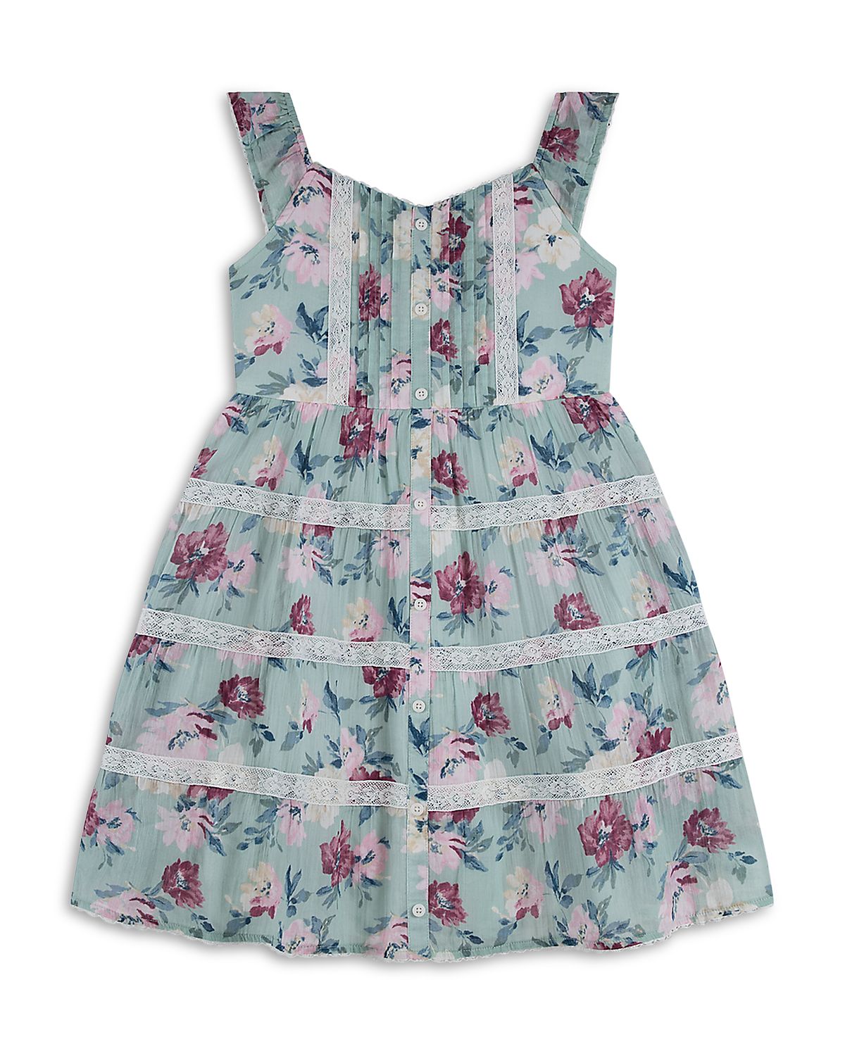 abercrombie kids Girls' Floral Mini Dress - Big Kid