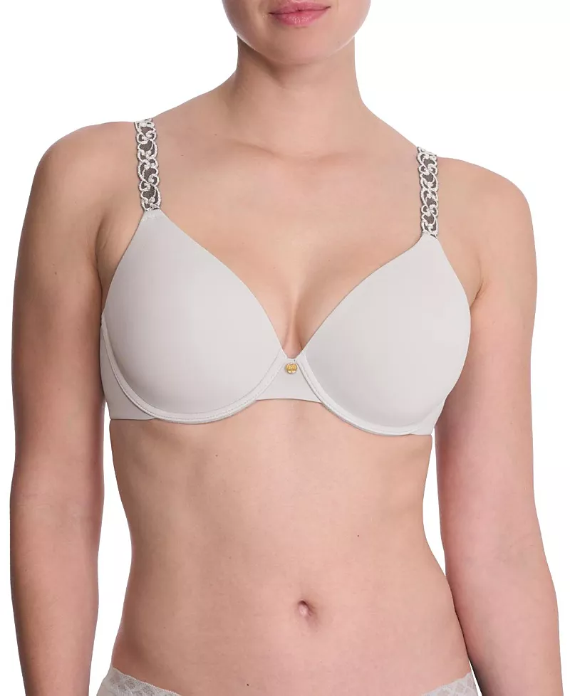 Natori Pure Luxe Shaping Plunge Underwire T-Shirt Bra