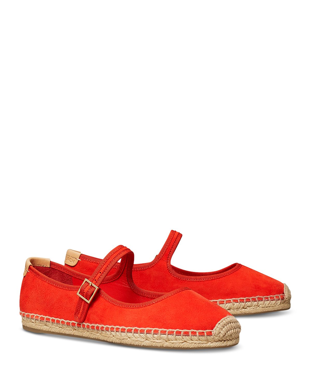 Tory Burch Women's Mary Jane Espadrille Flats