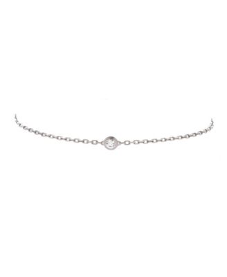  Small D'Amour Bracelet 18K White Gold and Diamond