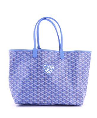  PM Saint Louis Reversible Tote Coated Canvas and Printed Canvas