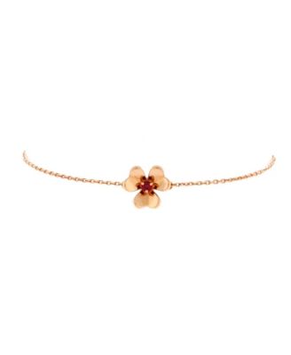  Mini Frivole Bracelet 18K Rose Gold with Ruby