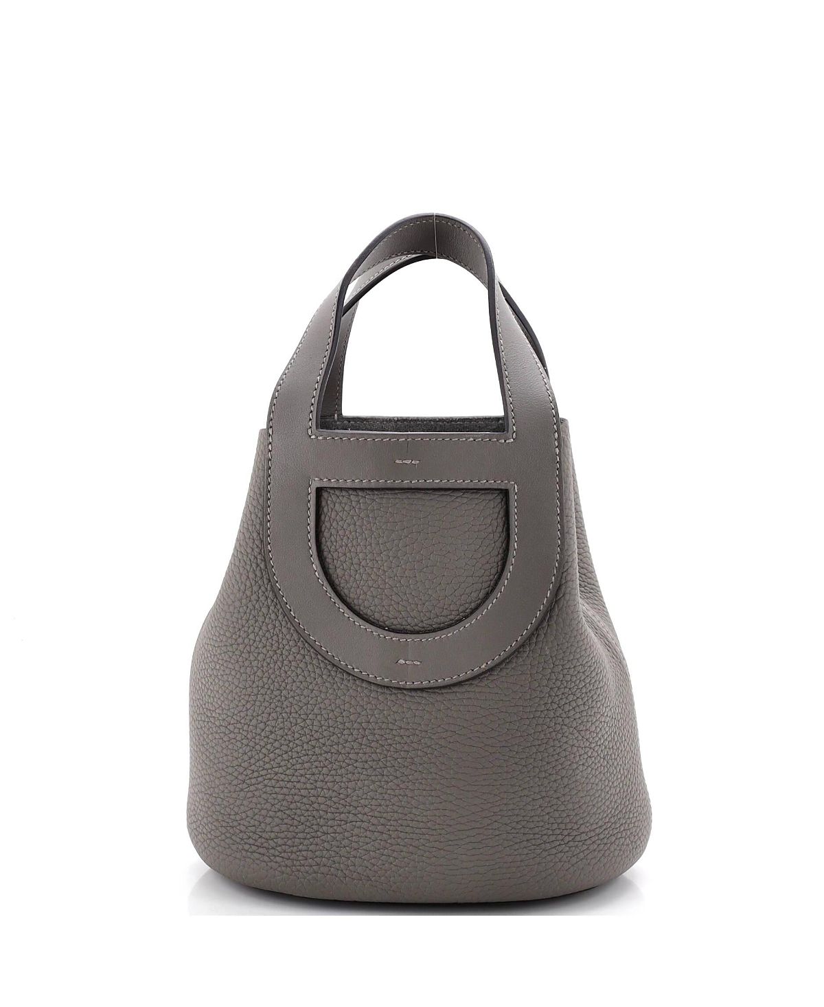 Pre-Owned Hermes 18 In-The-Loop Bag Clemence with Swift