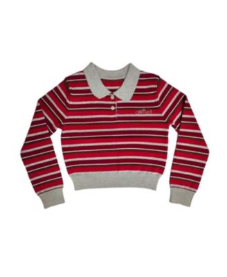 Girls' Selena Knit Polo - Little Kid, Big Kid