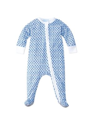  Boys' Sailor Heart Zip Baby Onesie - Baby