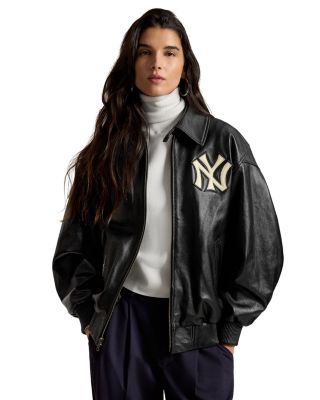 Yankees Leather Jacket