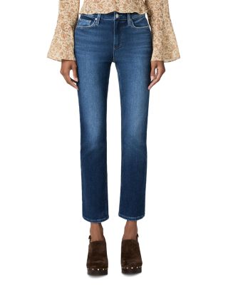Cindy High Rise Slim Ankle Jeans in Hamptons