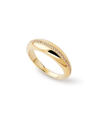  Rowan Pave Gold Ring