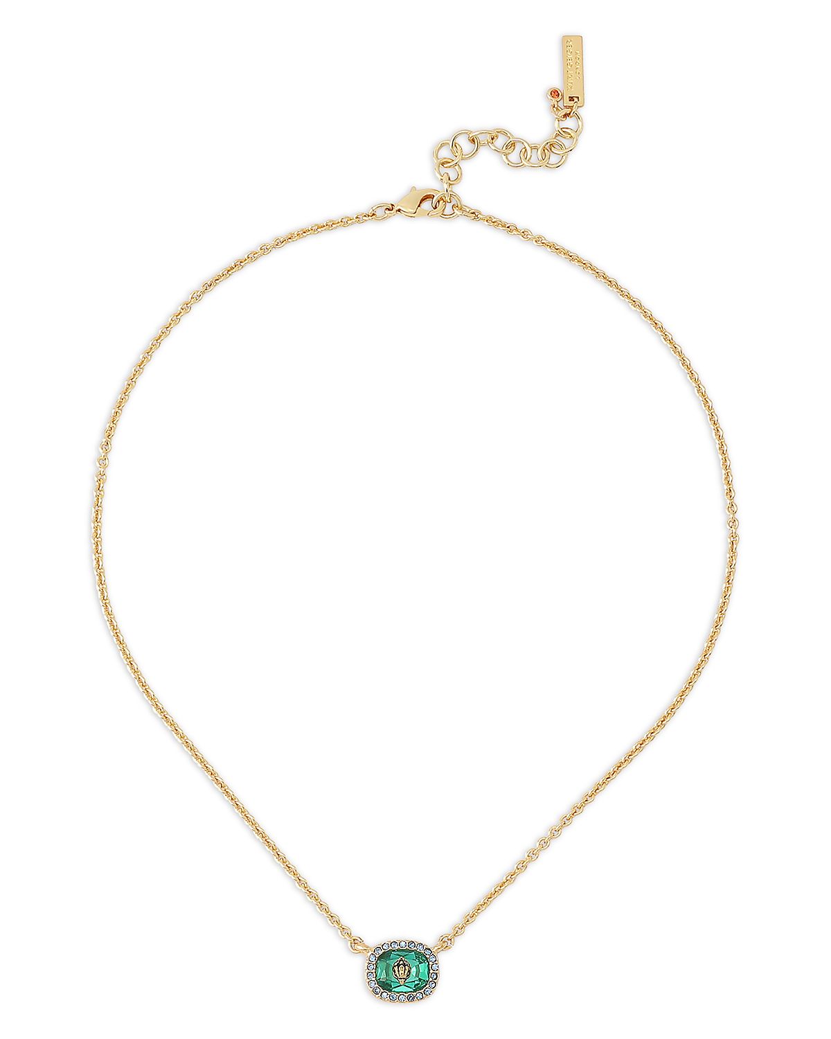 Kurt Geiger London Signature Eagle Stone Pendant Necklace