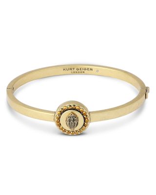 Mansion Signature Eagle Disc Bangle Bracelet