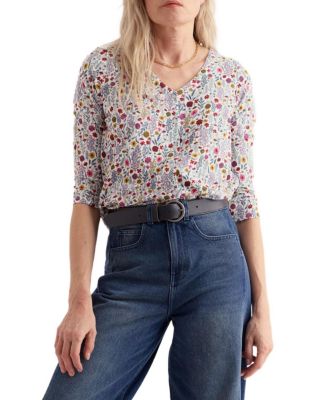 Studio Glass 3/4 Sleeve Top