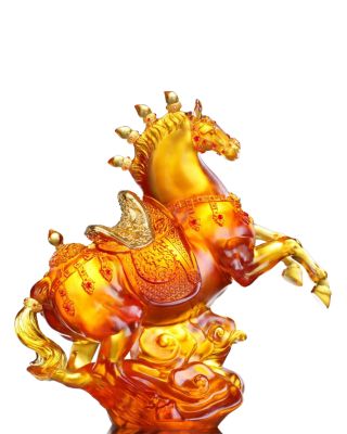 Limited Edition Boundless Grandeur Crystal Glass Figure