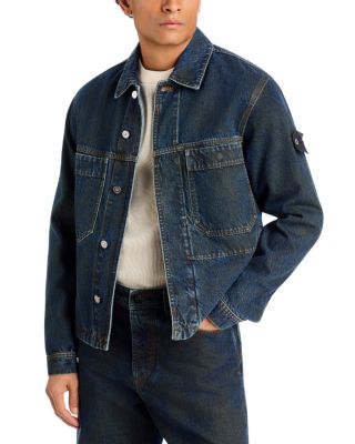 Denim Coach Jacket